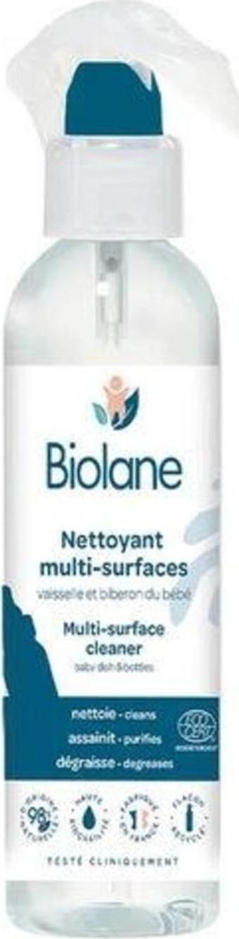 Biolane Nettoyant Multi-Surfaces Cleaner 250 Ml