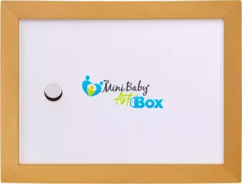 Myminibaby Ahşap Oyuncak Etkinlik Resim Çerçeve Artbox