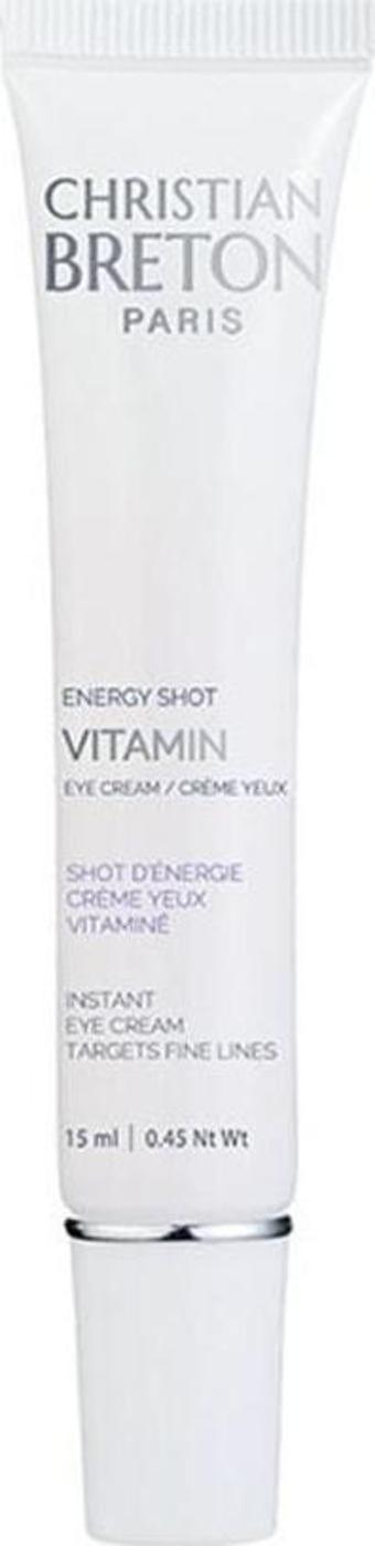 Christian Breton Energy Shot Vitamin Göz Kremi 15 Ml