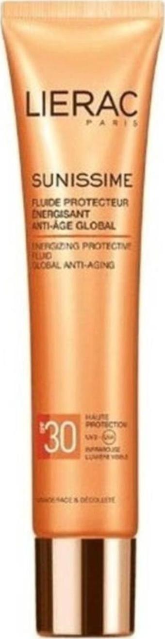 Lierac Sunissime Protective Fluid Global Anti-Aging Spf30 40 Ml