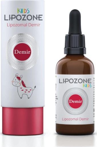 Lipozone Kids Lipozomal Demir 15 ml