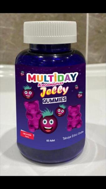 Multiday Jelly (Karamürver) 60 Adet