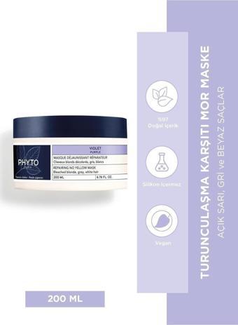 Phyto Purple Turunculaşma Karşıtı Mor Maske 200Ml