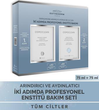 Institut Esthederm Ayrılmaz İkili Kofre