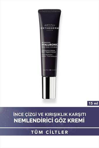 Institut Esthederm Intensıve Hyaluronıc Eye Serum İnce Çizgiler Ve Kırışıklık Görünümüne Karşı Göz Kremi 15 Ml