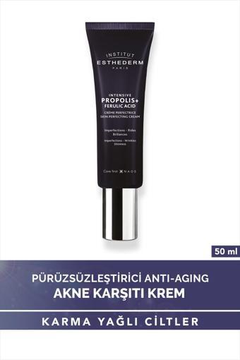 Institut Esthederm Intensıve Propolıs+ Skın Perfector Cream Anti-Aging Akne Ve Parlama Karşıtı Krem 50 Ml