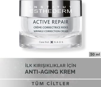 Institut Esthederm Actıve Repaır Cream Kırışıklık Karşıtı Ve Işıltı Etkili Nemlendirici Krem 50 Ml