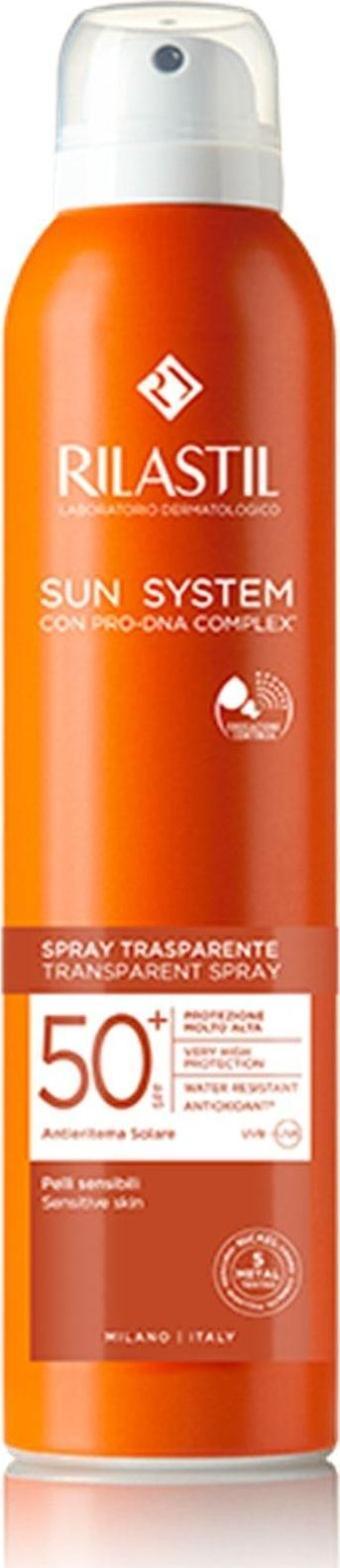 Rilastil Spf 50 Transparente Spray 200 Ml
