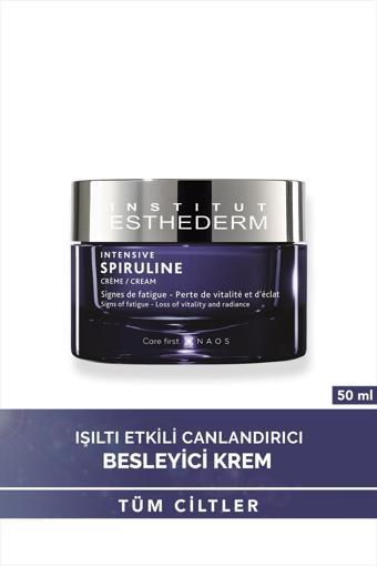 Institut Esthederm Intensıve Spırulıne Cream Anında Yorgun Görüntü İle Savaşan Işıltı Veren Aydınlatıcı Krem 50 Ml