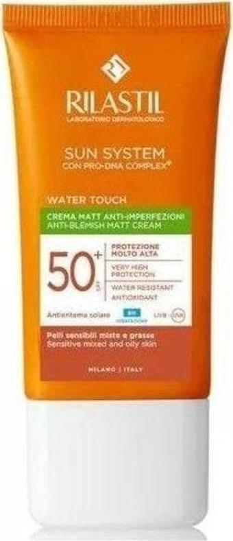 Rilastil Sun System Spf50+ Anti-Blemish Matt Cream