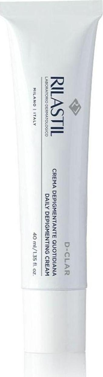 Rilastil D-Clar Depigmenting Cream Leke Önleyici Bakım Kremi 40 Ml