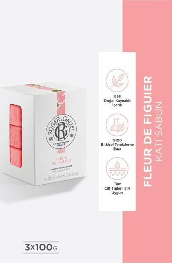 Roger&Gallet Fleur De Figuier Wellbeing Soap 3X100 G