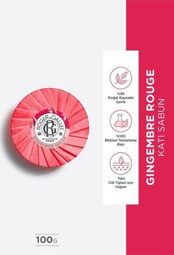 Roger&Gallet Gingembre Rouge Wellbeing Soap 100 G