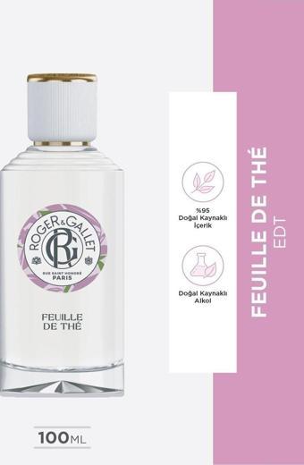 Roger&Gallet Feuille De The Edt 100 Ml.