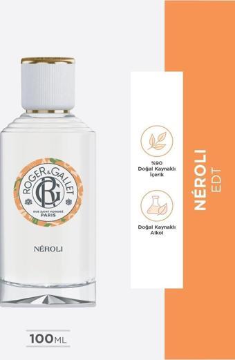 Roger&Gallet Neroli Edt 100 Ml.