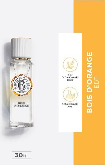 Roger&Gallet Bois D’Orange Edt Turunç Özlü, Odunsu, Enerji Veren Parfüm 30 Ml