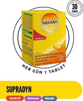 Supradyn Koenzimq10 Multivitamin 8699546090396