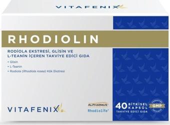 Vitafenix Rhodiolin 40 Bitkisel Kapsül