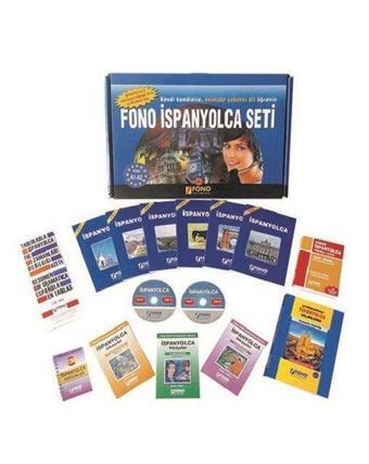 Fono İspanyolca Seti - Kolektif  - Fono Yayınları