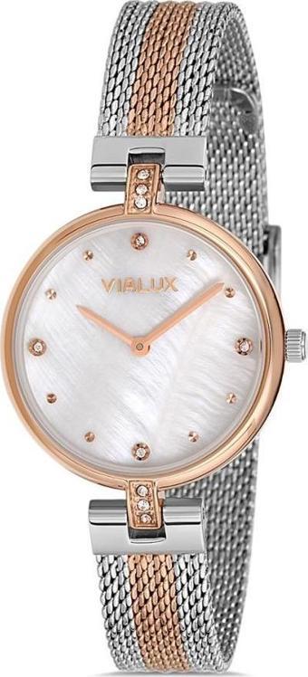 Vialux LJ477T-09SR Kadın Kol Saati