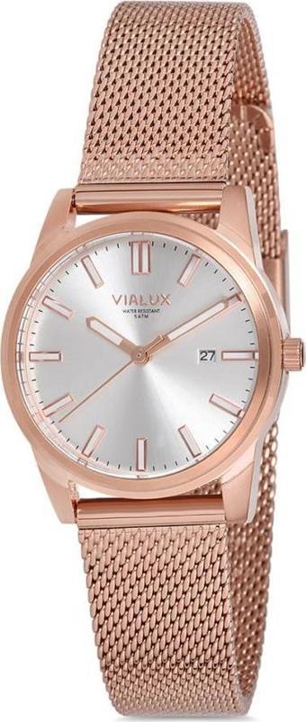 Vialux AJ534R-02SR Kadın Kol Saati