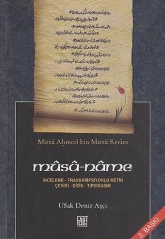 Musa - Name - Ufuk Deniz Aşçı - Palet Yayınları