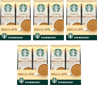 Starbucks Vanilla Latte Premium Kahve Karışımı 21.5 G X 50 Adet