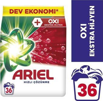 Ariel Oxı 5,5 Kg Hızlı Çözünme Toz Çamaşır Deterjanı