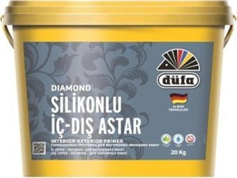 Düfa Diamond Silikonlu Iç & Dış Cephe Astar 20 Kg