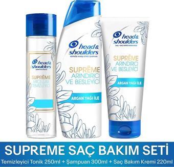 Head&Shoulders Head&Shoulders Supreme Kepek Karşıtı Saç Bakım Seti