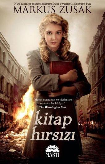 Kitap Hırsızı - Markus Zusak - Martı Yayınları Yayınevi