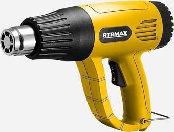 Rtrmax Rtm303A Sıcak Hava Tabancası 2000W