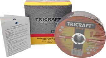 Tricraft Inox Metal Kesici Taş 115X1.0X22 Mm 25'Li Set Paket