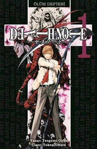 Death Note - Ölüm Defteri 1 - Tsugumi Ooba - Akılçelen Kitaplar