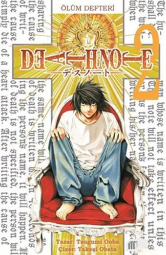 Death Note - Ölüm Defteri 2 - Tsugumi Ooba - Akılçelen Kitaplar