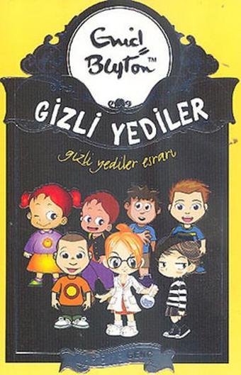 Gizli Yediler Esrarı - Enid Blyton - Artemis Çocuk