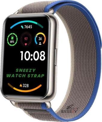 Sneezy Huawei Watch Fit 2 Uyumlu Wander Trail Loop Kordon