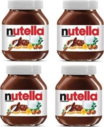 Nutella 750 gr 4'lü Paket Kakaolu Fındık Kreması