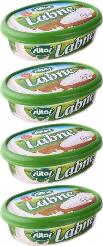 Sütaş Labne 400 Gr X 4 Adet