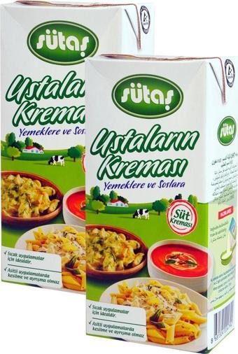 Sütaş Ustaların Kreması 1 lt 2 li