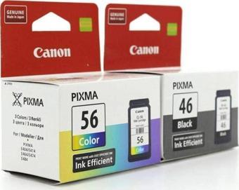 Canon PG-46 /CL-56 Avantaj Paket Siyah ve Renkli Kartuş