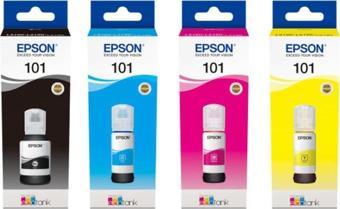 Epson 101 Orjinal Mürekkep Set/ EcoTank L4150 / L4160 /L6160 /L6170 L6190