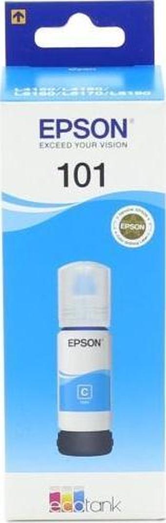 Epson 101-C13T03V24A Mavi Orjinal Mürekkep / EcoTank L4150 / L4160 /L6160 /L6170 L6190