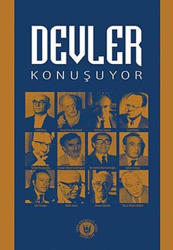 Devler Konuşuyor - Necmettin Hacıeminoğlu - Türk Edebiyatı Vakfı Yayınları