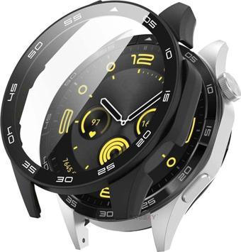 Sneezy Huawei Watch Gt4 46Mm Pc Sert Kasa Ve Ekran Koruyucu