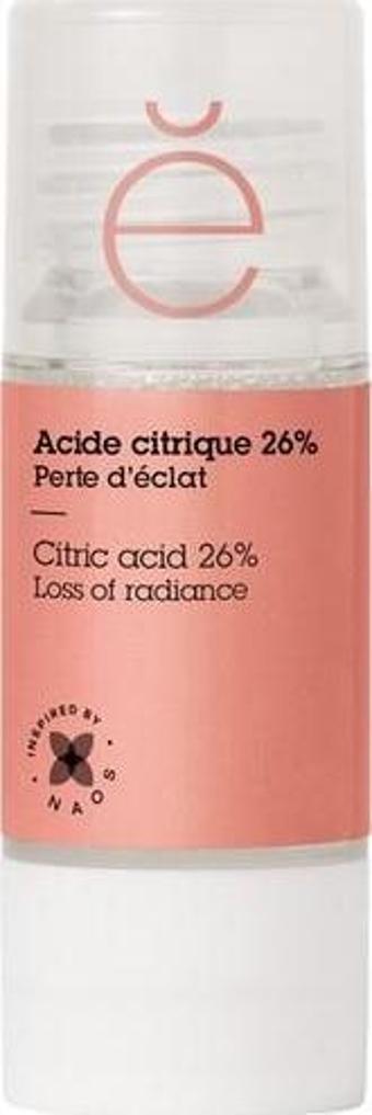 Etat Pur Citric Acid AHA Konsantre Bakım Ürünü 15 ml