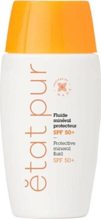 Etat Pur Protective Mineral Fluid SPF 50+ 40 ml Güneş Koruyucu Krem