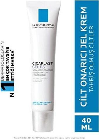 La Roche-Posay Cicaplast GEL B5 40 ml Yatıştırıcı Bakım Kremi