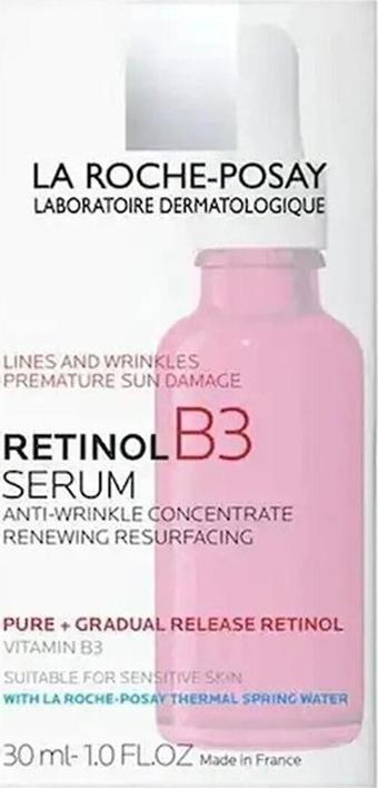 La Roche-Posay Retinol B3 Yaşlanma Belirtileri Ve Kırışıklık Karşıtı Serum 30 ml 