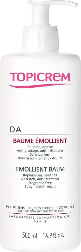 Topicrem AD Emollient Balm 500 ml Vücut Losyonu